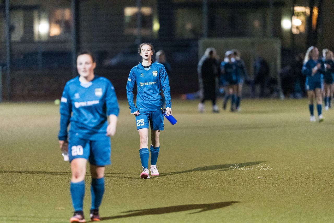 Bild 265 - F SC Alstertal-Langenhorn - Hamburger SV 3 : Ergebnis: 2:2